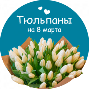 Купить тюльпаны в Соледаре